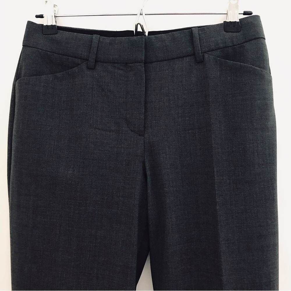 Theory Charcoal Gray Custom Max 2 Edition Wool Li… - image 4